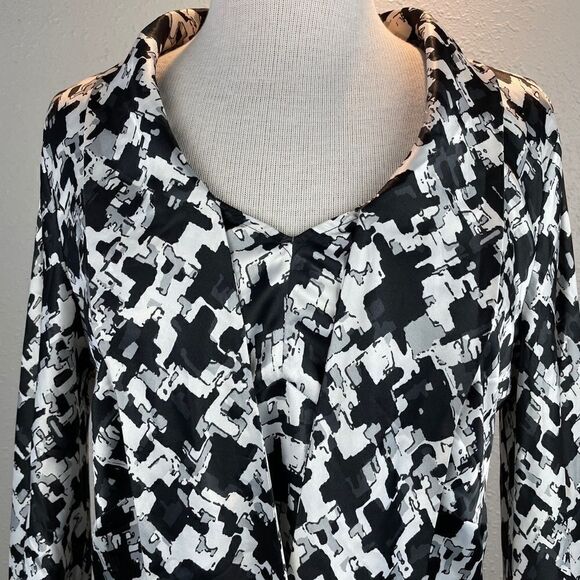 NWT Nine & Co. Blouse Top Size 10 - Picture 2 of 11